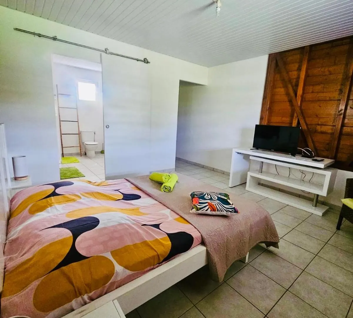 Lodge Creole Seo, Douceur De Vivre Tropicale Sainte-Anne  Holiday home Sainte-Anne (Grande-Terre)