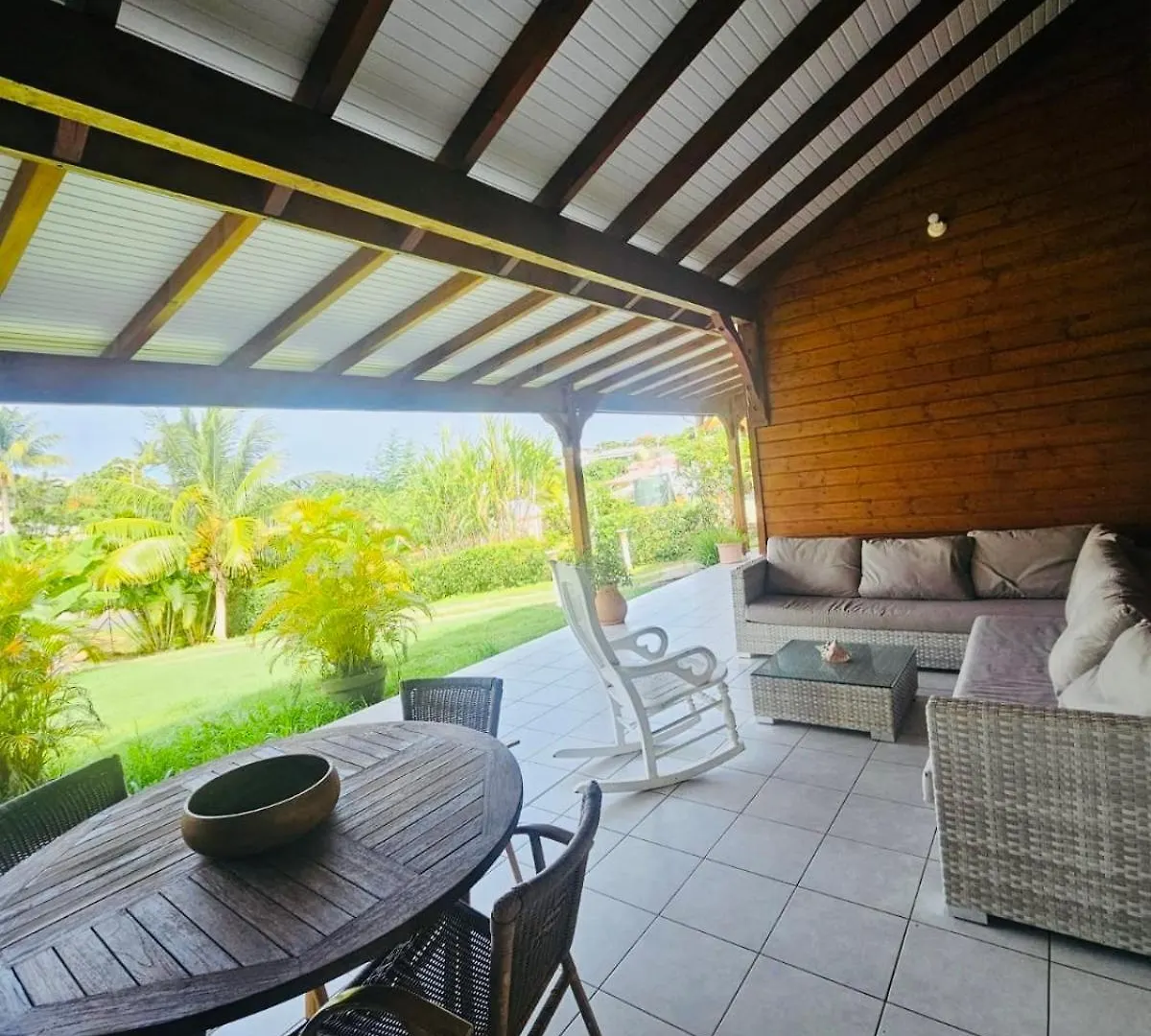 Holiday home Lodge Creole Seo, Douceur De Vivre Tropicale Sainte-Anne  Guadeloupe