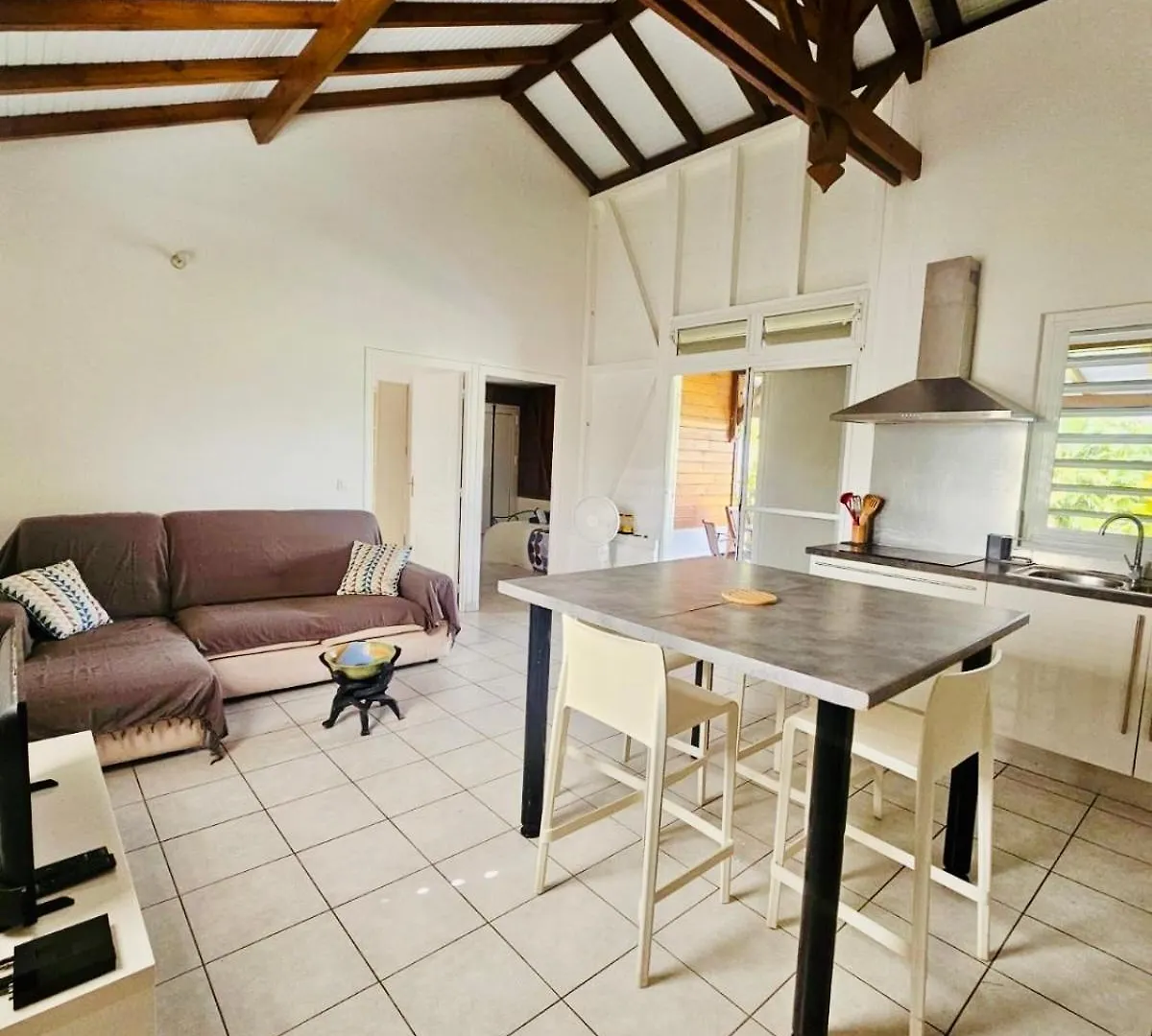 Holiday home Lodge Creole Seo, Douceur De Vivre Tropicale Sainte-Anne
