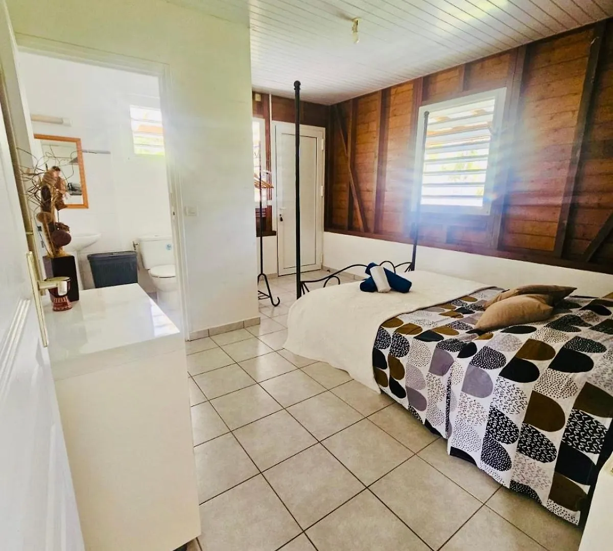 Lodge Creole Seo, Douceur De Vivre Tropicale Sainte-Anne