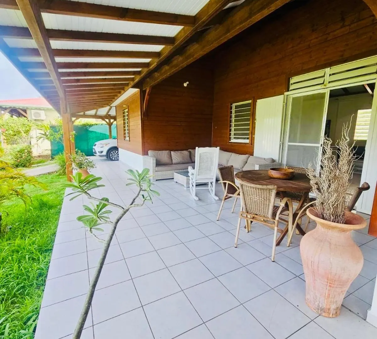 Lodge Creole Seo, Douceur De Vivre Tropicale Sainte-Anne  Holiday home